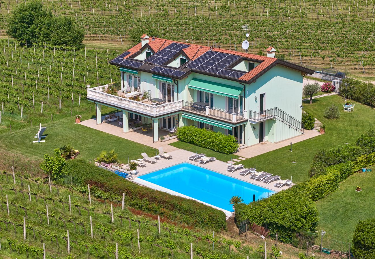 Appartamento a Pastrengo - Residenza Pastrengo - app. Lillà con piscina e terrazza