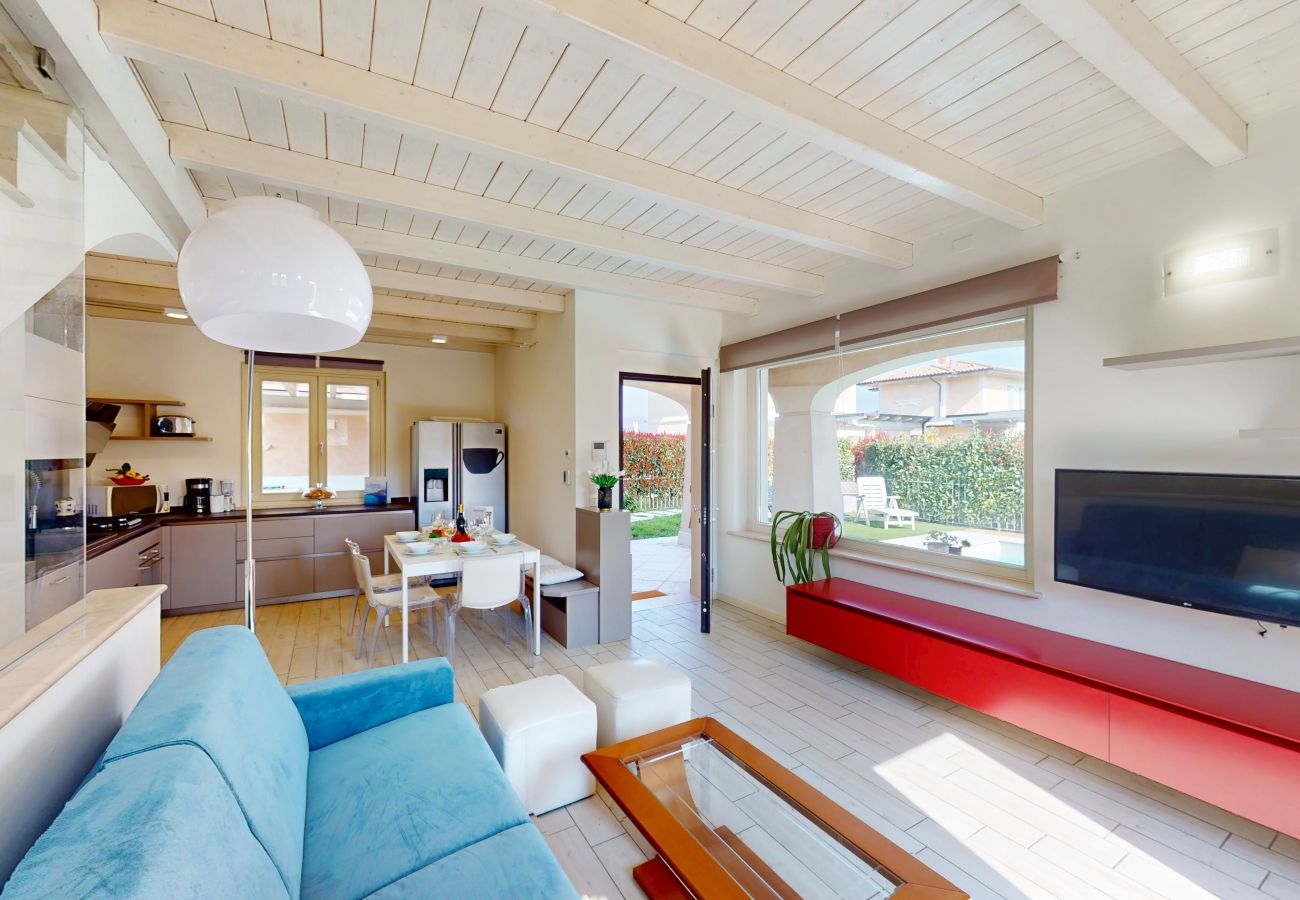 Villa a Manerba del Garda - Villa Dolcevita