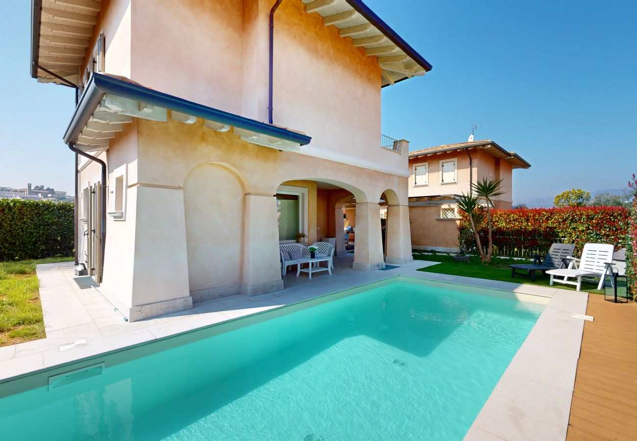 Villa a Manerba del Garda - Villa Dolcevita