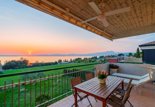 Appartamento a Lazise - Regarda - Sogno View appartamento con piscina e vista lago