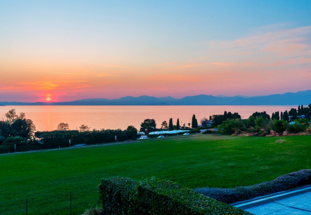 Appartamento a Lazise - Regarda - Sogno View appartamento con piscina e vista lago
