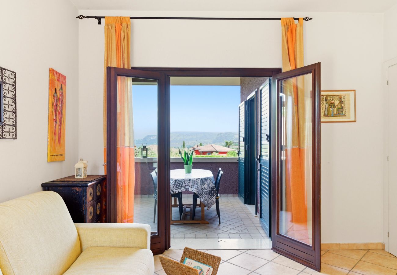 Appartamento a Bardolino - Regarda - Blue View 3 bilocale con piscina e vista lago