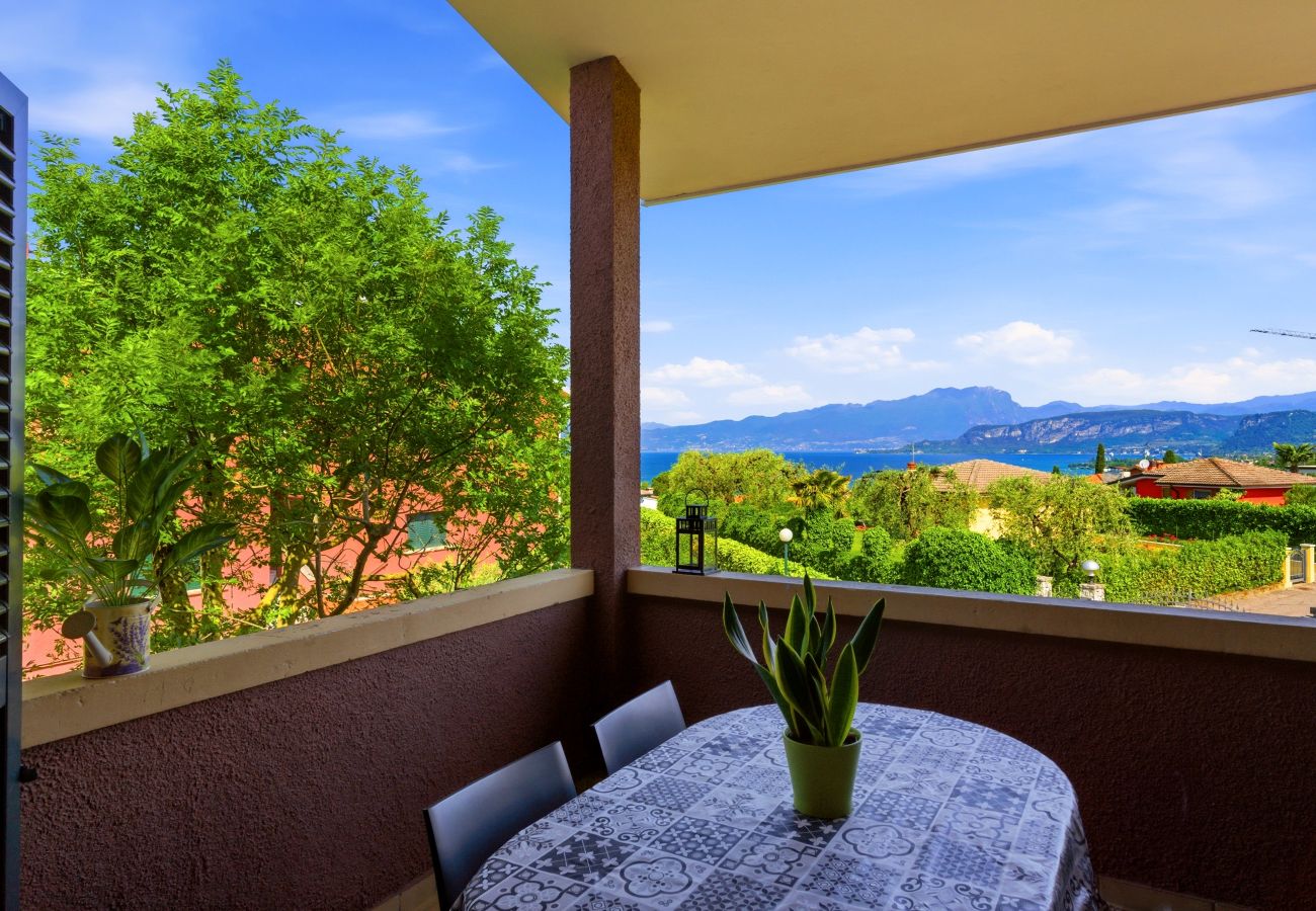 Appartamento a Bardolino - Regarda - Blue View 3 bilocale con piscina e vista lago