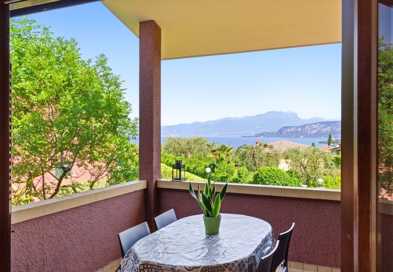 Appartamento a Bardolino - Regarda - Blue View 3 bilocale con piscina e vista lago