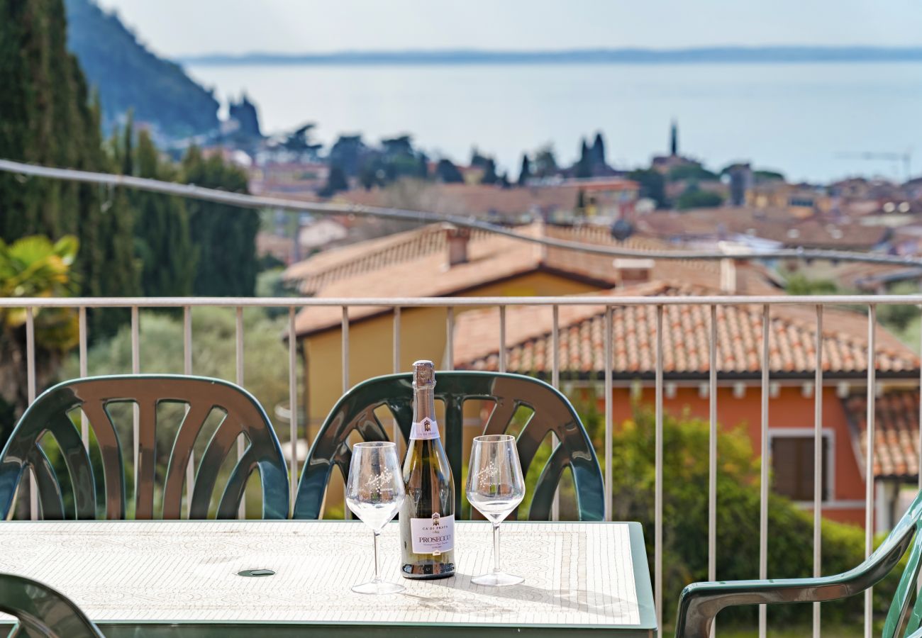 Appartamento a Garda - Regarda - La Terrazza di Garda trilocale con vista lago