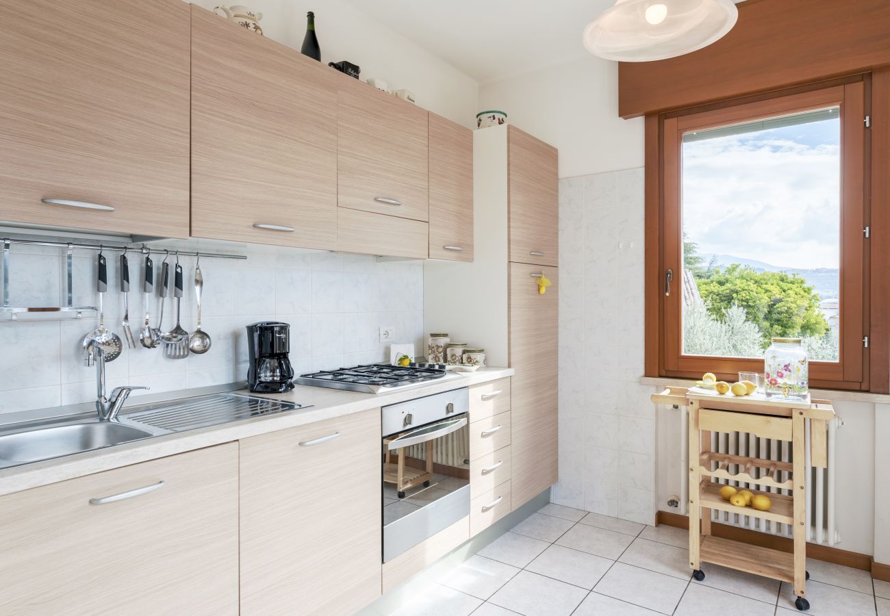 Appartamento a Garda - Regarda - La Terrazza di Garda trilocale con vista lago