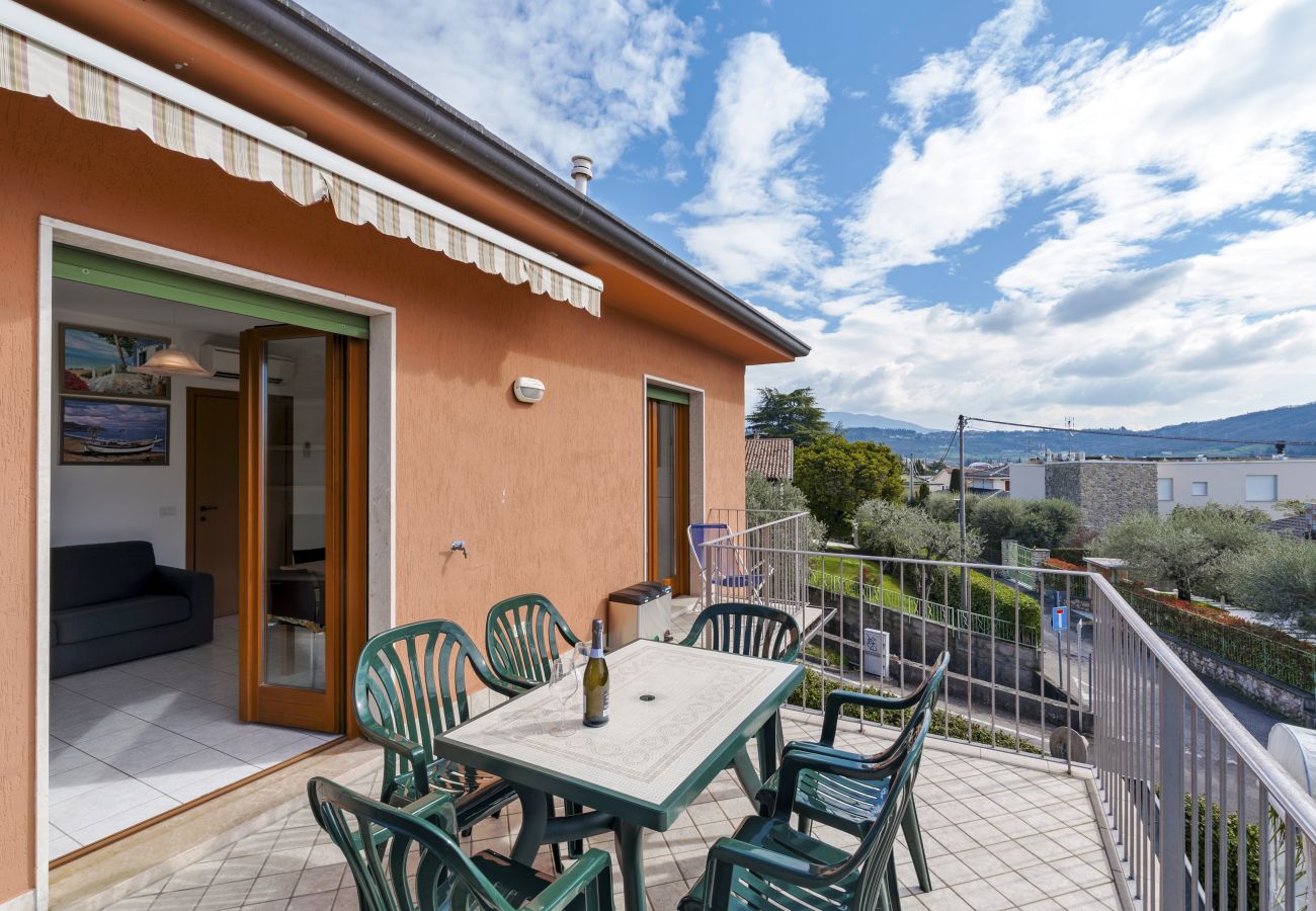 Appartamento a Garda - Regarda - La Terrazza di Garda trilocale con vista lago