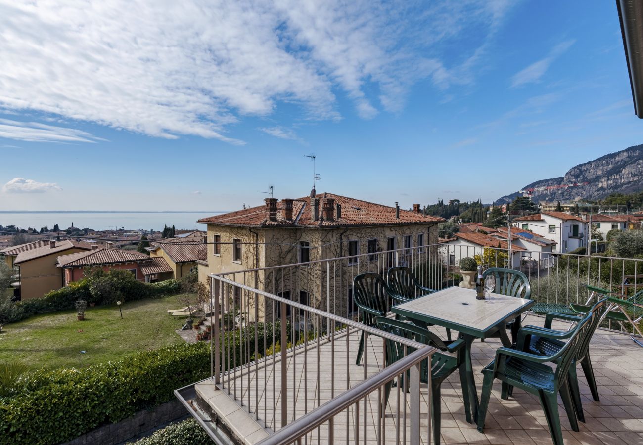 Appartamento a Garda - Regarda - La Terrazza di Garda trilocale con vista lago