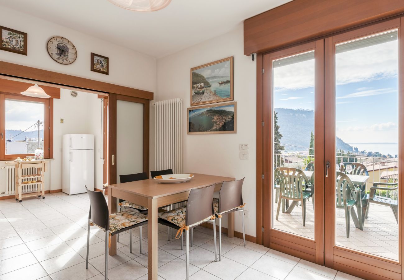 Appartamento a Garda - Regarda - La Terrazza di Garda trilocale con vista lago