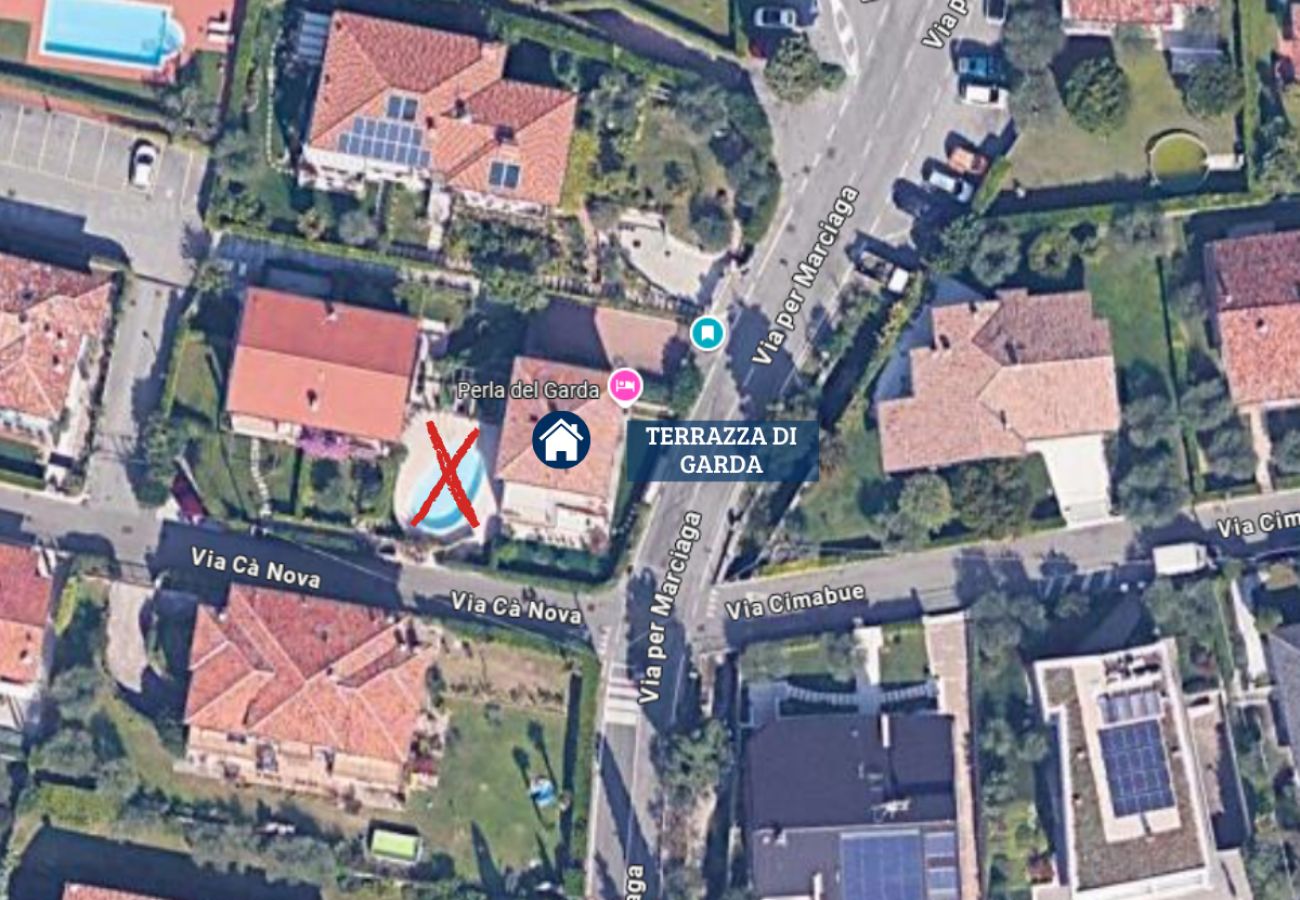Appartamento a Garda - Regarda - La Terrazza di Garda trilocale con vista lago