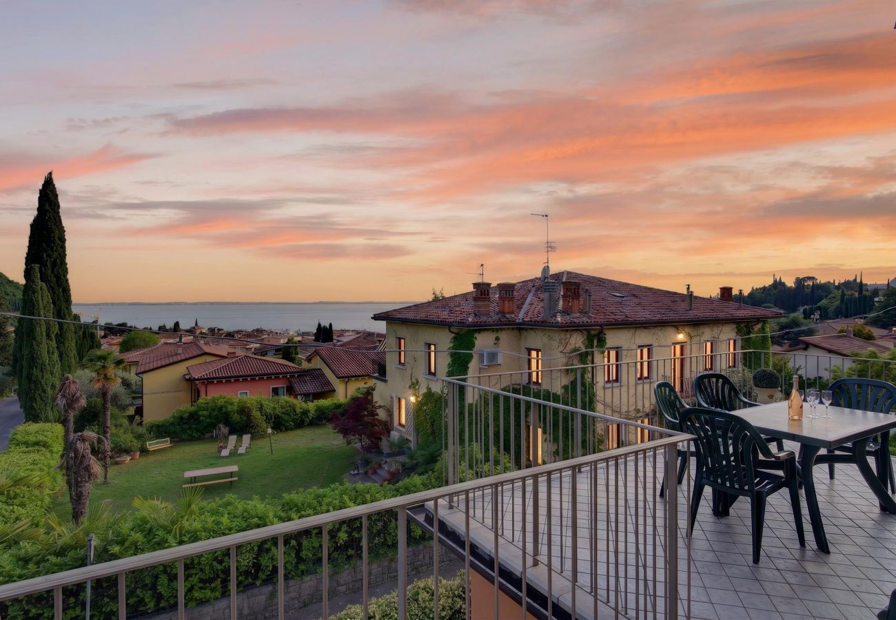 Appartamento a Garda - Regarda - La Terrazza di Garda trilocale con vista lago
