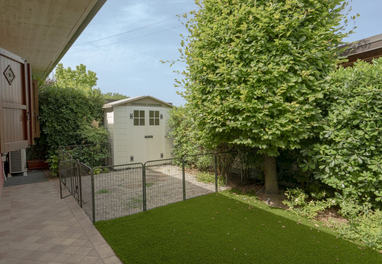 Villa a Manerba del Garda - casa arcoiris