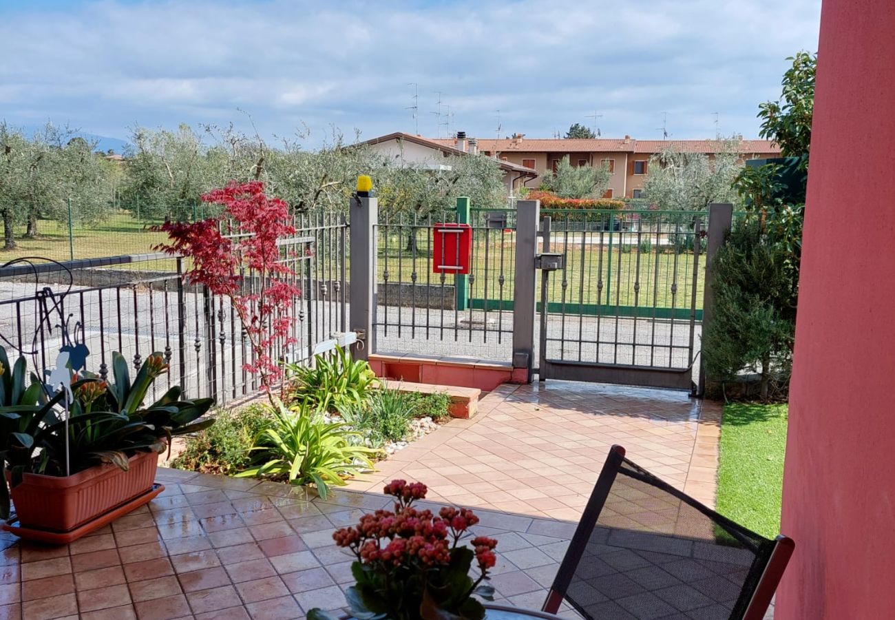 Villa a Manerba del Garda - casa arcoiris