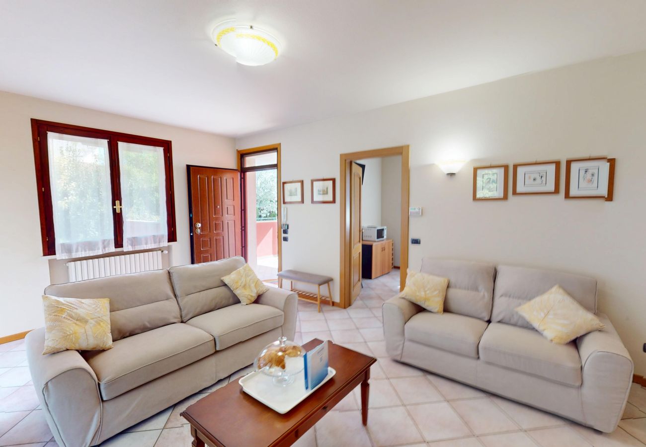 Villa a Manerba del Garda - casa arcoiris