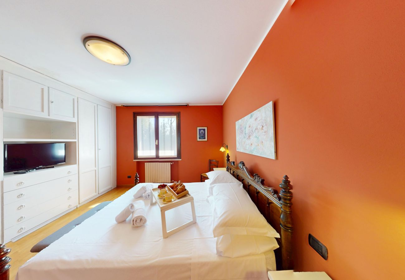 Villa a Manerba del Garda - casa arcoiris