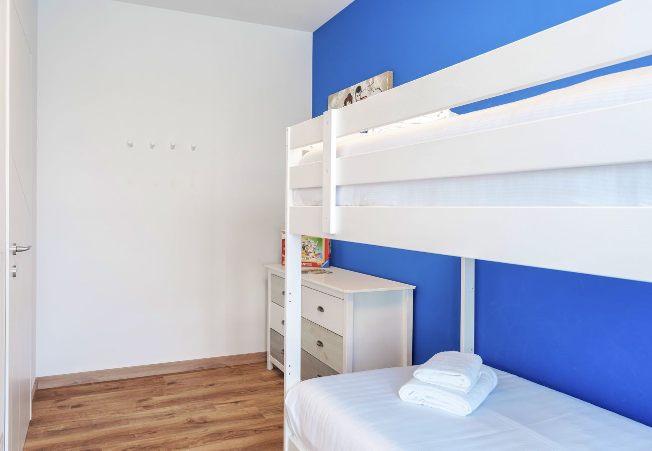 Appartamento a Bardolino - Regarda - Appartamento Emerald con piscina a pochi pasisi dalla spiaggia