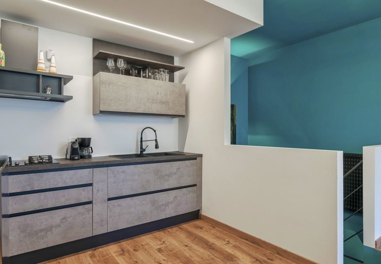 Appartamento a Bardolino - Regarda - Appartamento Emerald con piscina a pochi pasisi dalla spiaggia