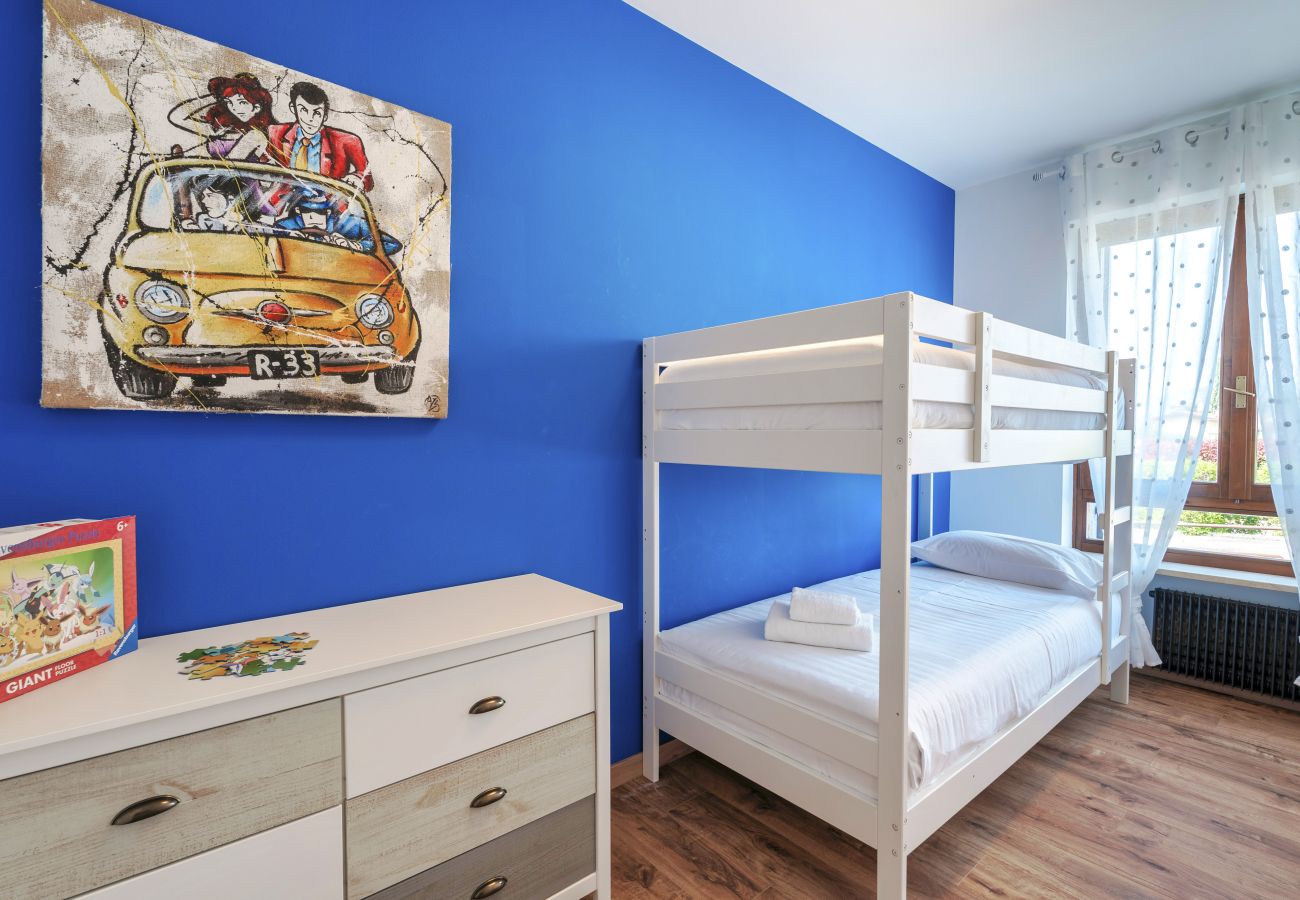 Appartamento a Bardolino - Regarda - Appartamento Emerald con piscina a pochi pasisi dalla spiaggia