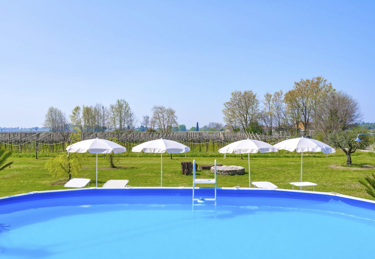 Appartamento a Lazise - Regarda - Lagobaldo bilocale con piscina e giardino