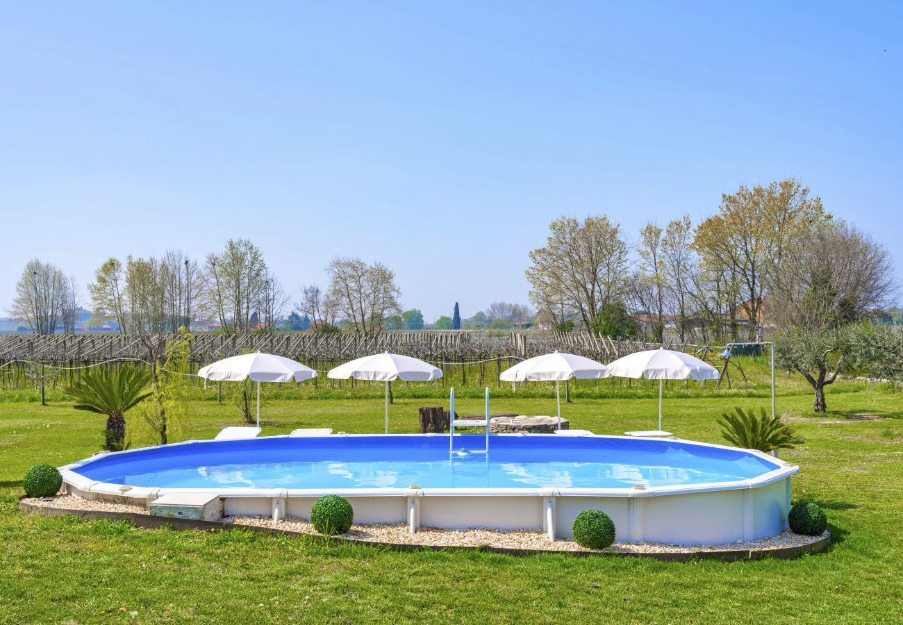 Appartamento a Lazise - Regarda - Lagobaldo bilocale con piscina e giardino