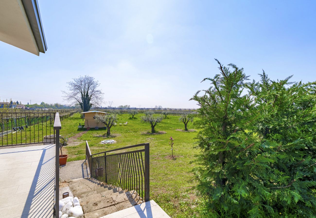Appartamento a Lazise - Regarda - Lagobaldo bilocale con piscina e giardino