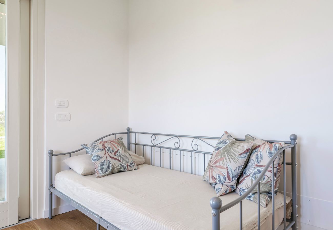Appartamento a Lazise - Regarda - Lagobaldo bilocale con piscina e giardino