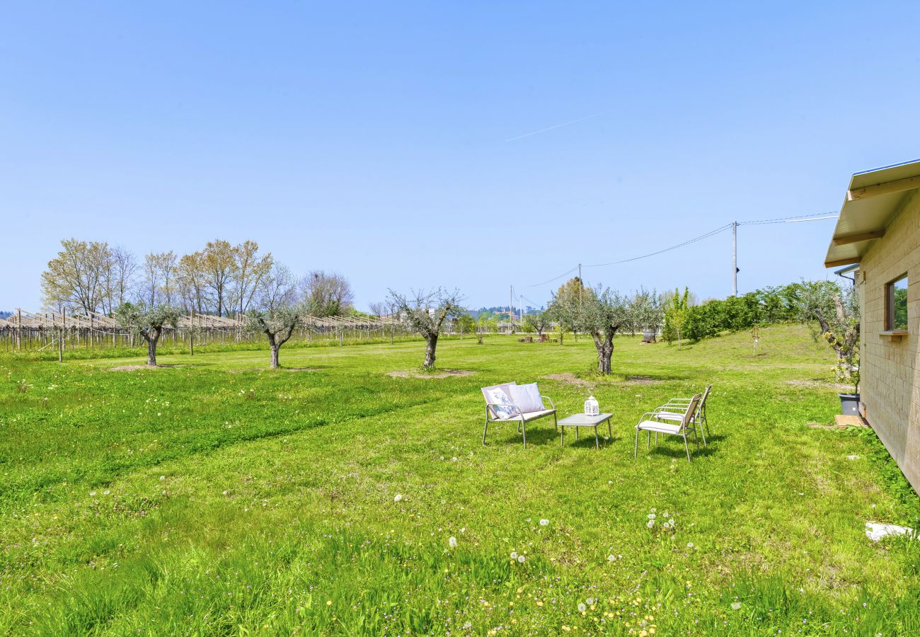 Appartamento a Lazise - Regarda - Lagobaldo bilocale con piscina e giardino