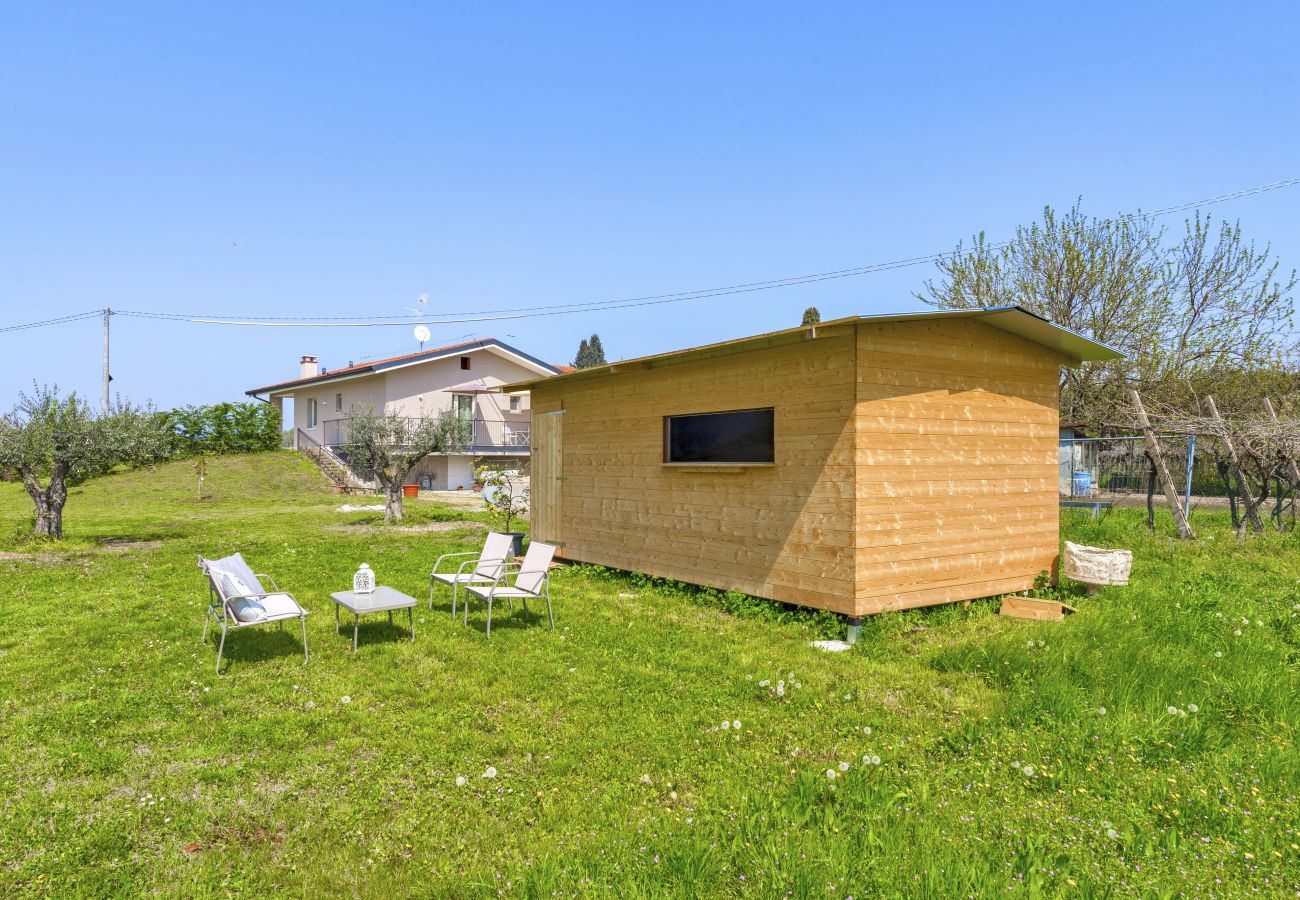 Appartamento a Lazise - Regarda - Lagobaldo bilocale con piscina e giardino