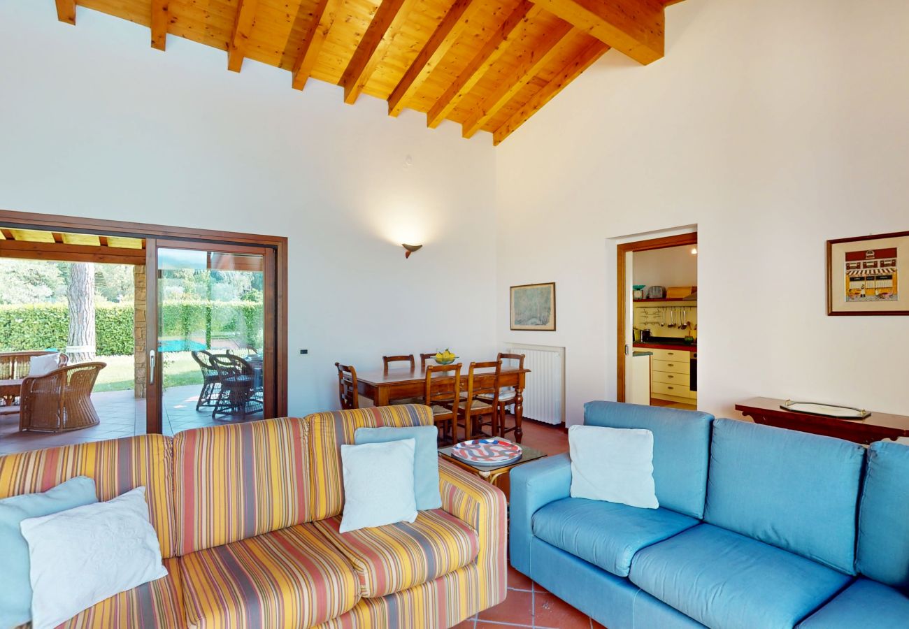 Villa a San Felice del Benaco - Villa Paradiso