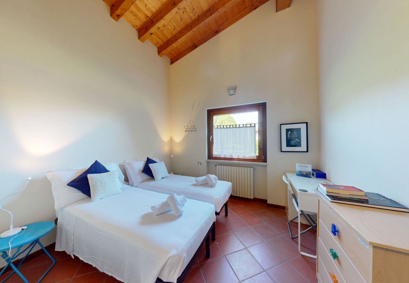 Villa a San Felice del Benaco - Villa Paradiso