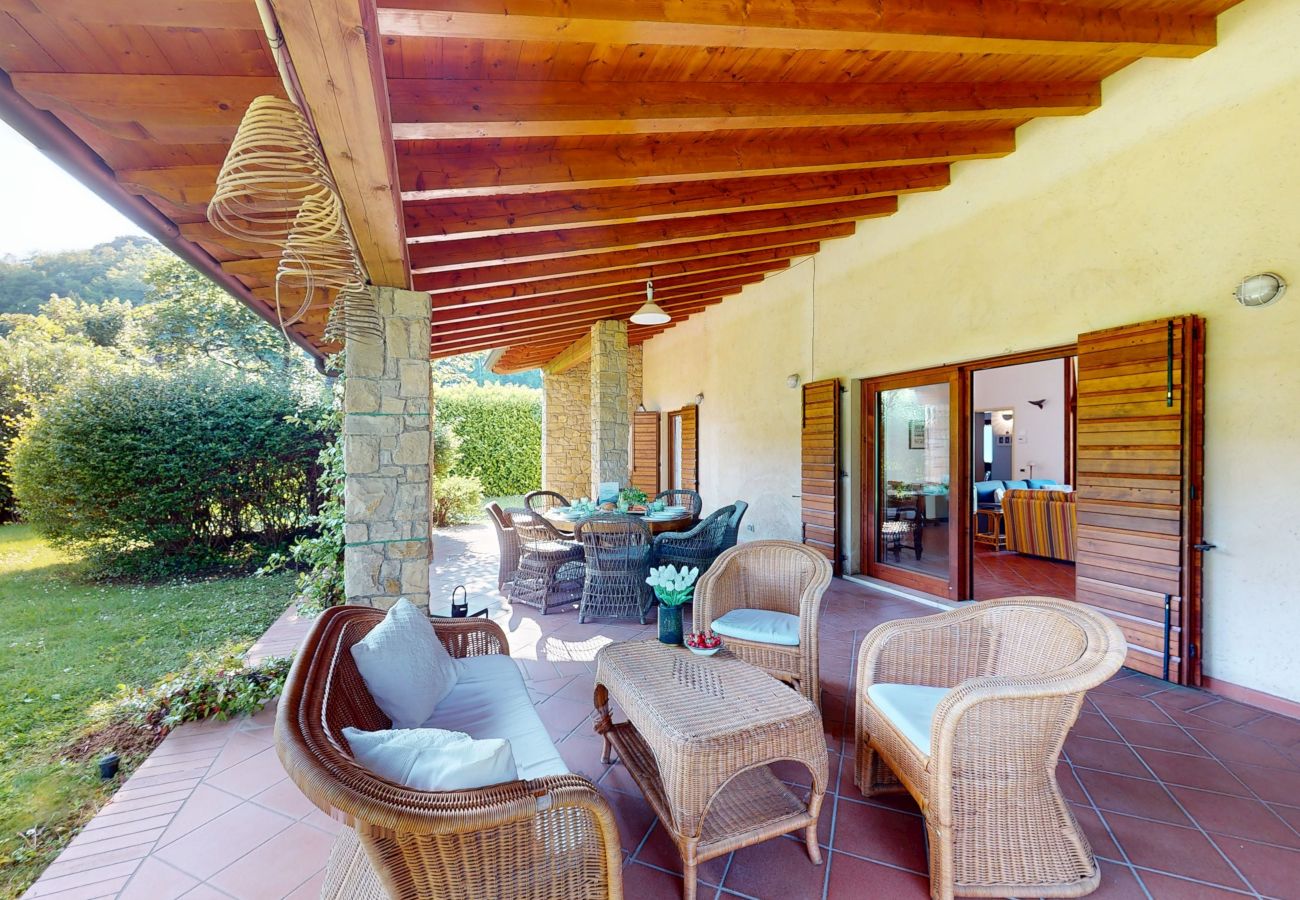 Villa a San Felice del Benaco - Villa Paradiso