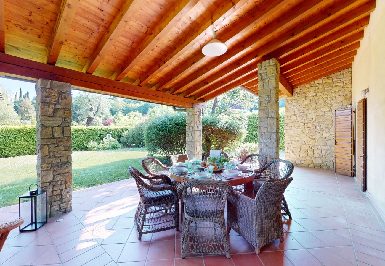 Villa a San Felice del Benaco - Villa Paradiso