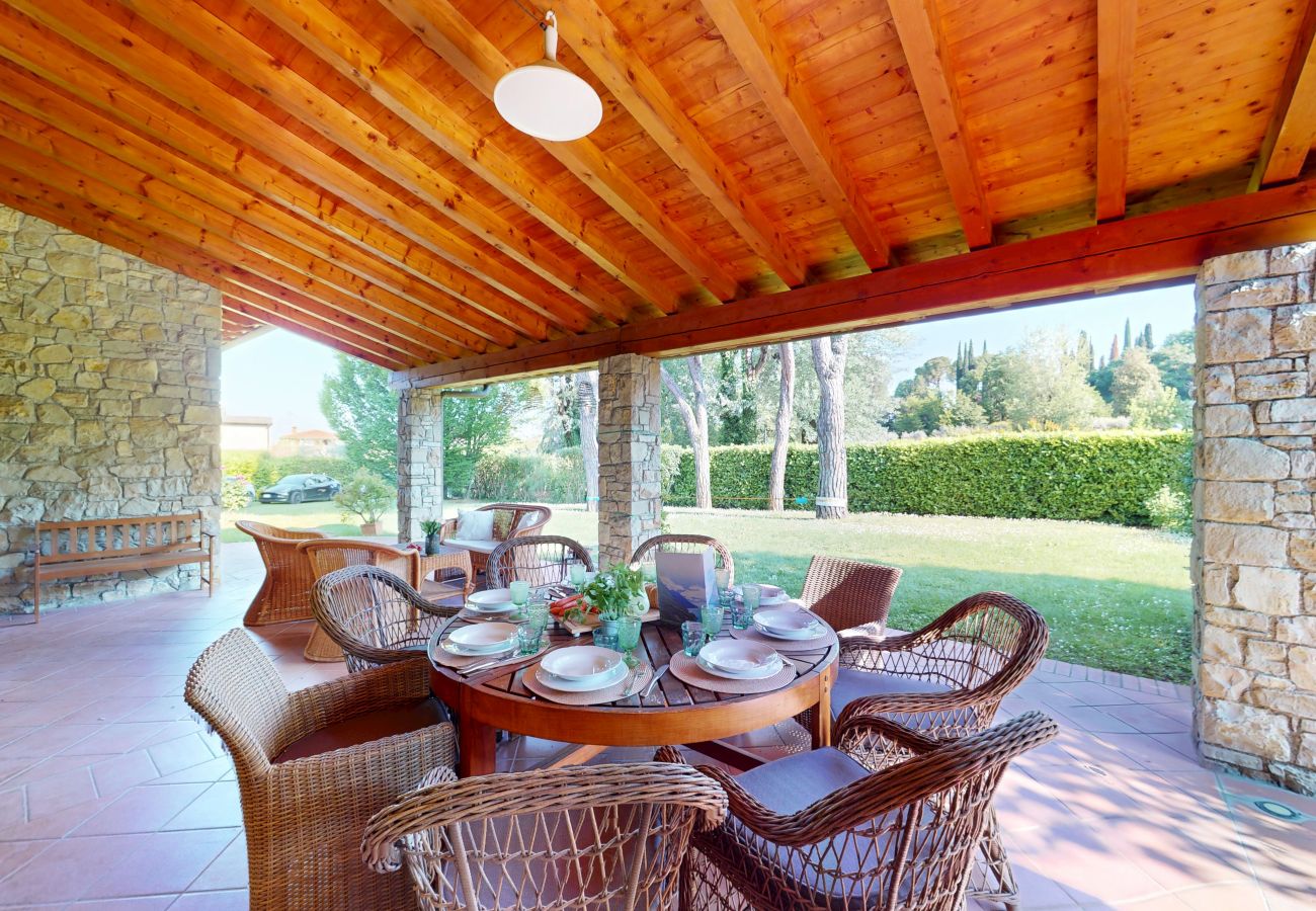 Villa a San Felice del Benaco - Villa Paradiso