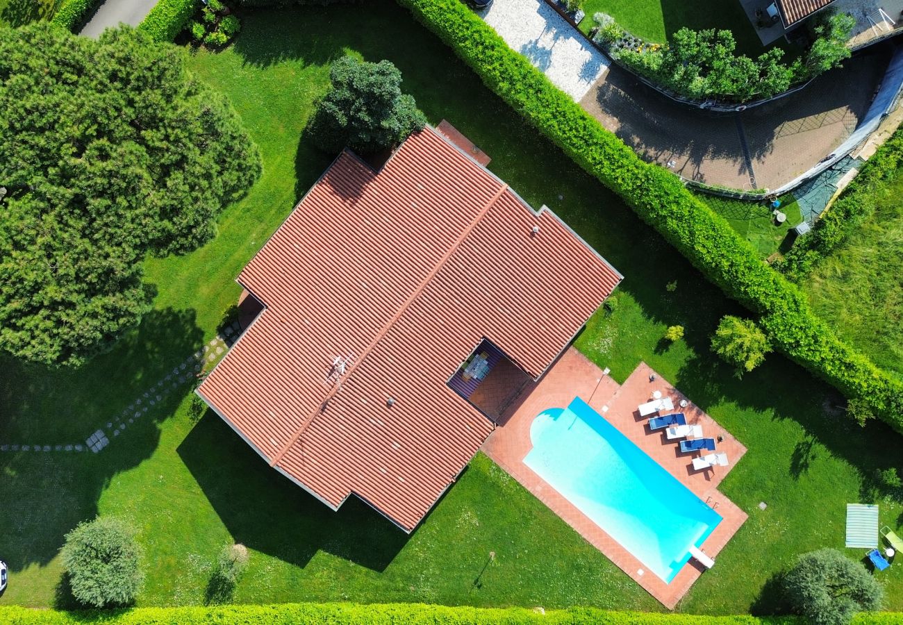 Villa a San Felice del Benaco - Villa Paradiso