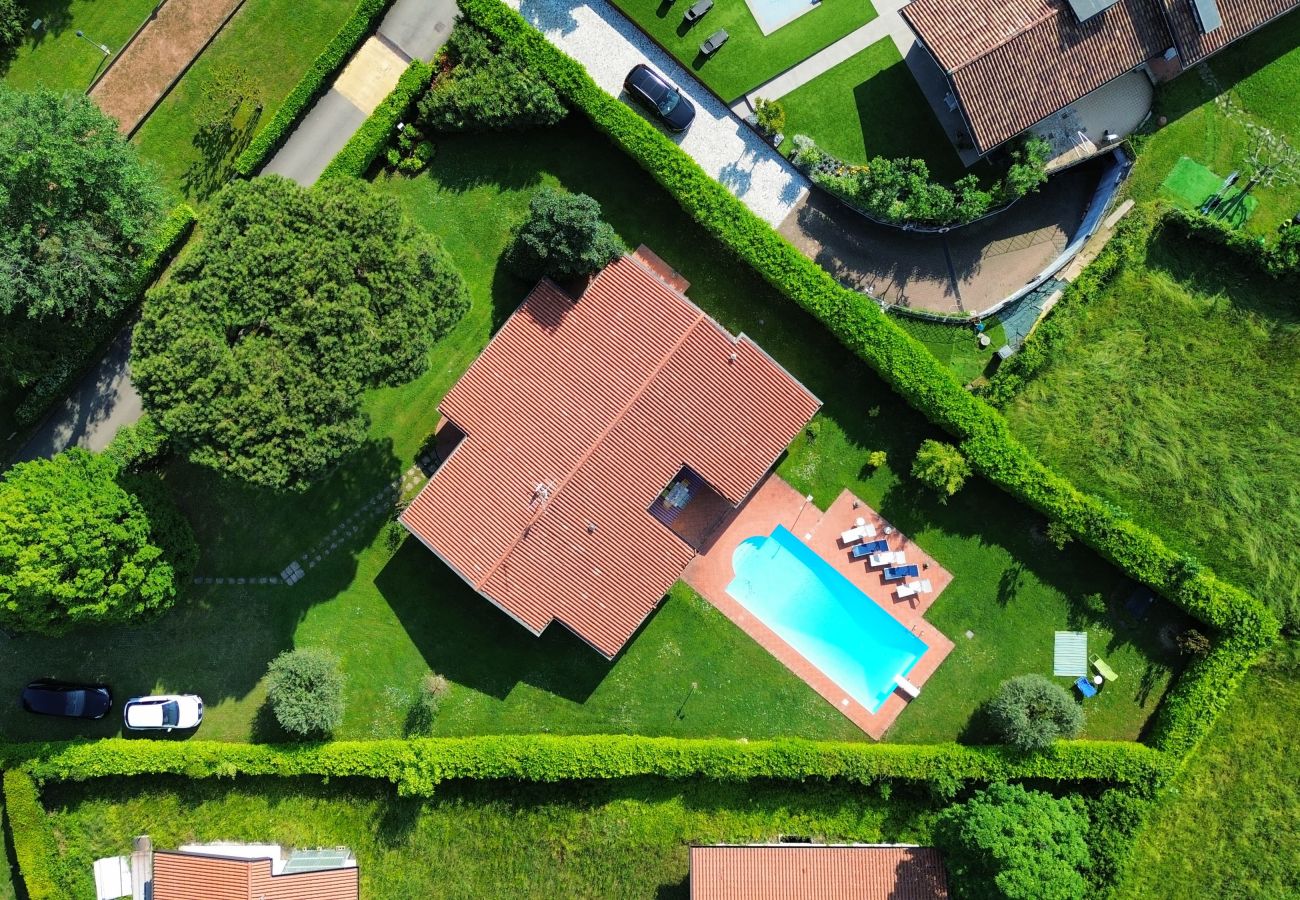 Villa a San Felice del Benaco - Villa Paradiso