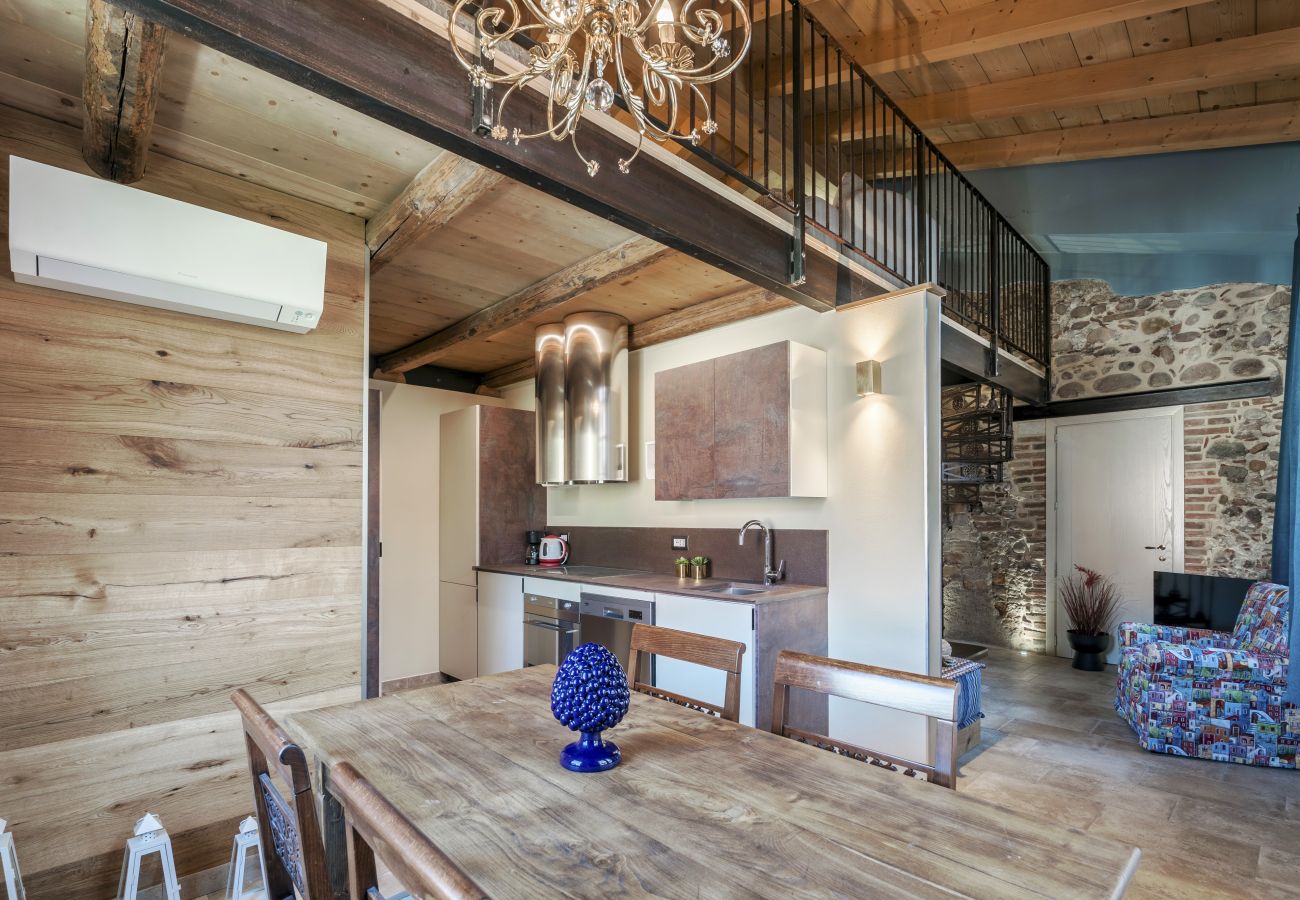 Appartamento a Castelnuovo del Garda - Corte Monteleone - Apartment with kitchen