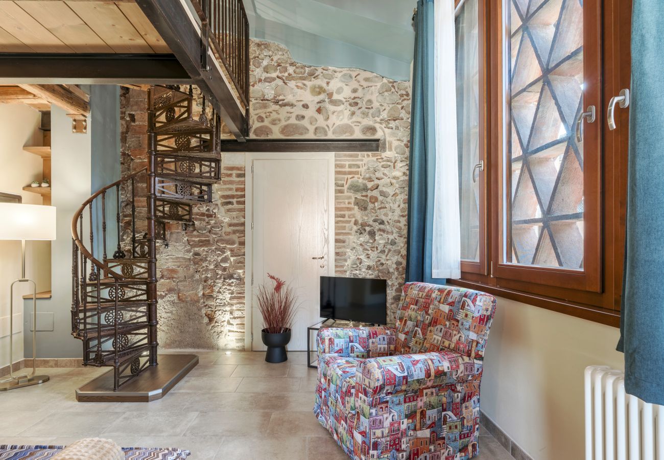 Appartamento a Castelnuovo del Garda - Corte Monteleone - Apartment with kitchen