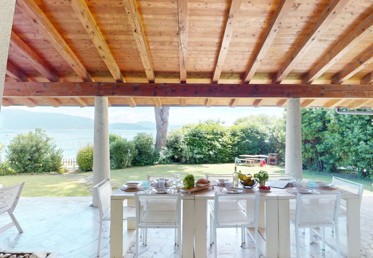 Villa a Manerba del Garda - Villa 7 Bello By Booking Garda Lake