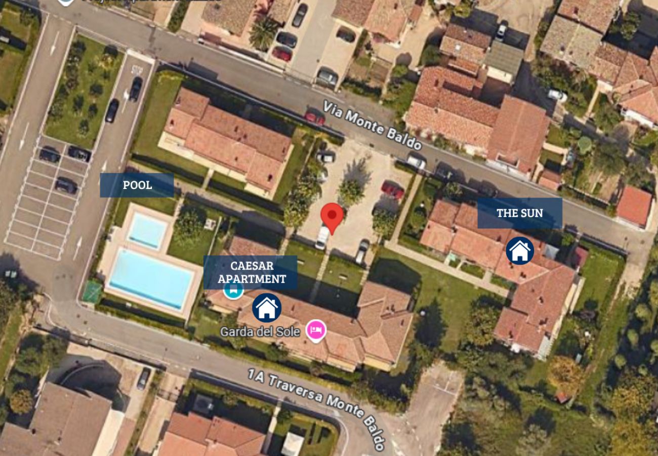 Appartamento a Lazise - Regarda - The Sun appartamento rinnovato con piscina