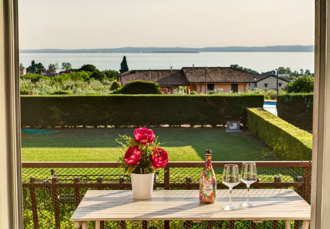 Appartamento a Bardolino - Sunset Bardolino Apartment con vista lago, piscina, tennis