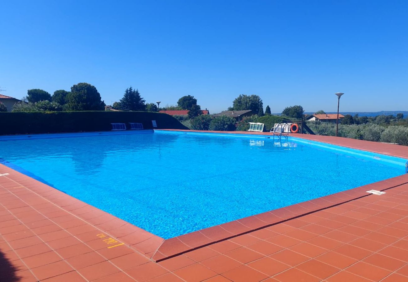 Appartamento a Bardolino - Sunset Bardolino Apartment con vista lago, piscina, tennis
