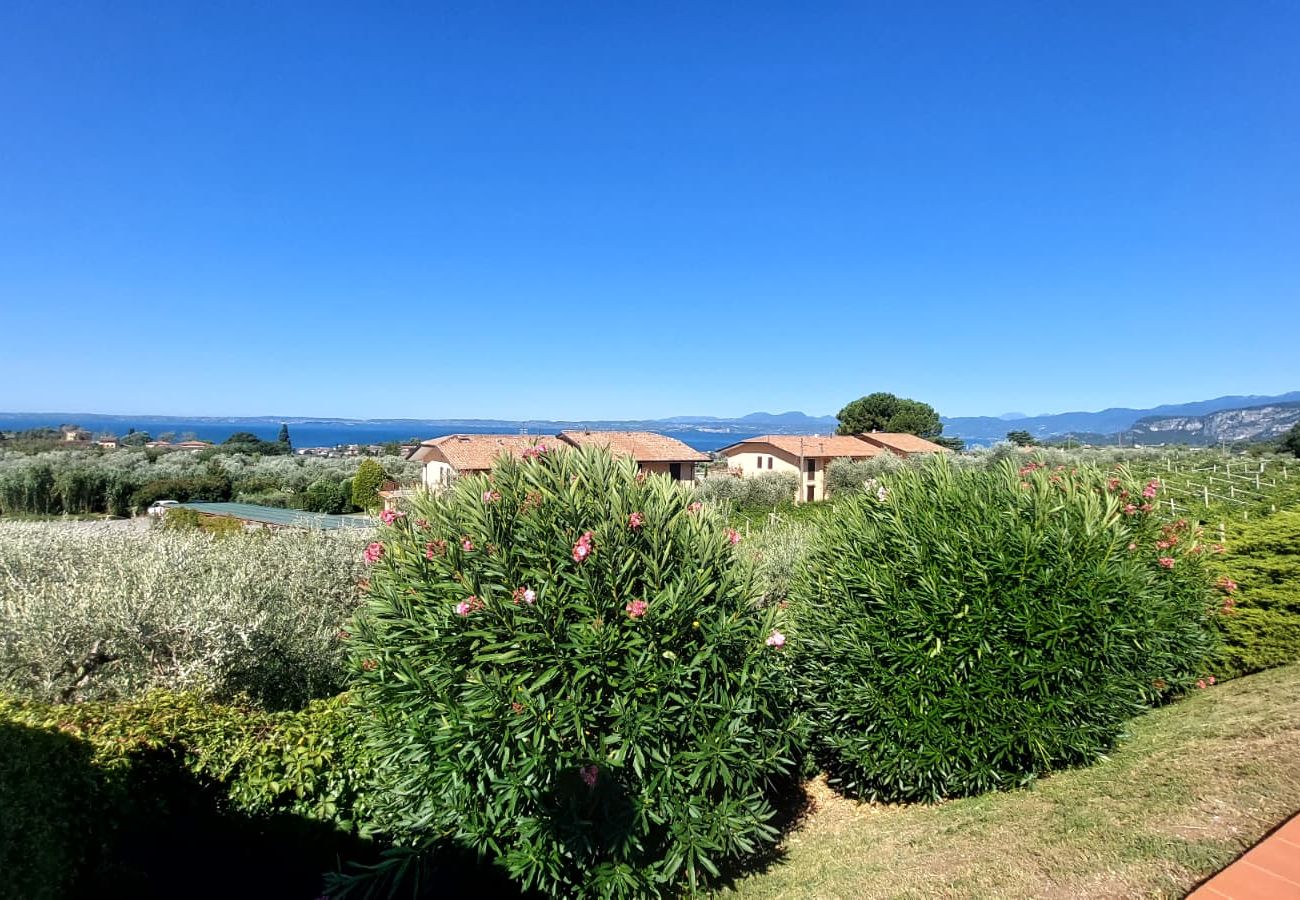 Appartamento a Bardolino - Sunset Bardolino Apartment con vista lago, piscina, tennis