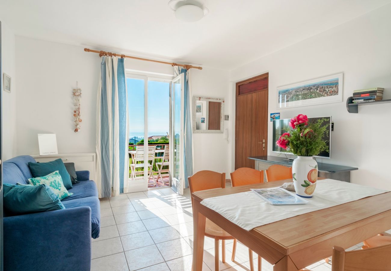 Appartamento a Bardolino - Sunset Bardolino Apartment con vista lago, piscina, tennis