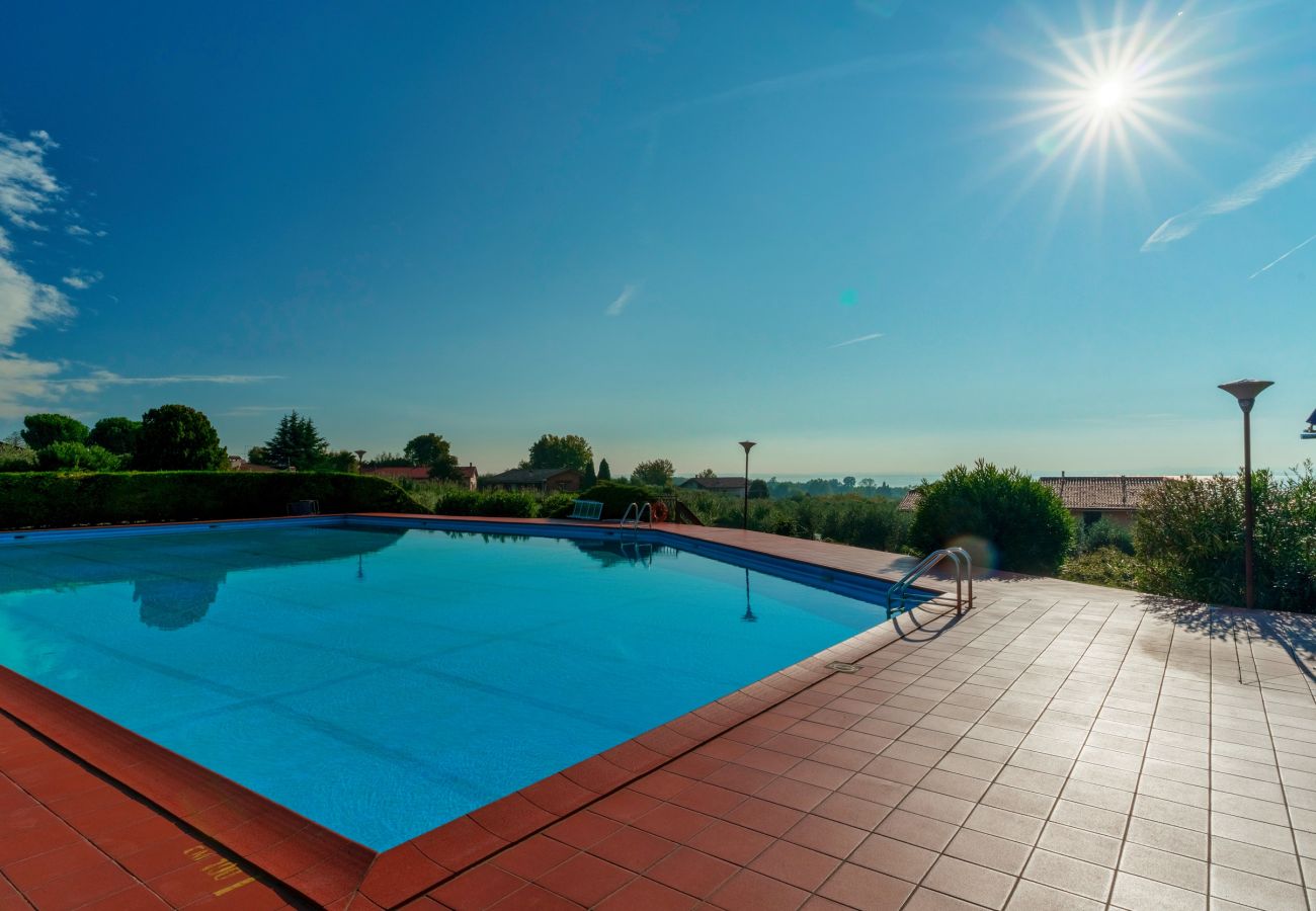 Appartamento a Bardolino - Sunset Bardolino Apartment con vista lago, piscina, tennis