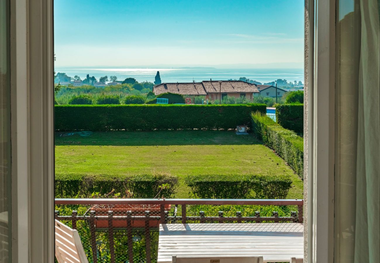 Appartamento a Bardolino - Sunset Bardolino Apartment con vista lago, piscina, tennis