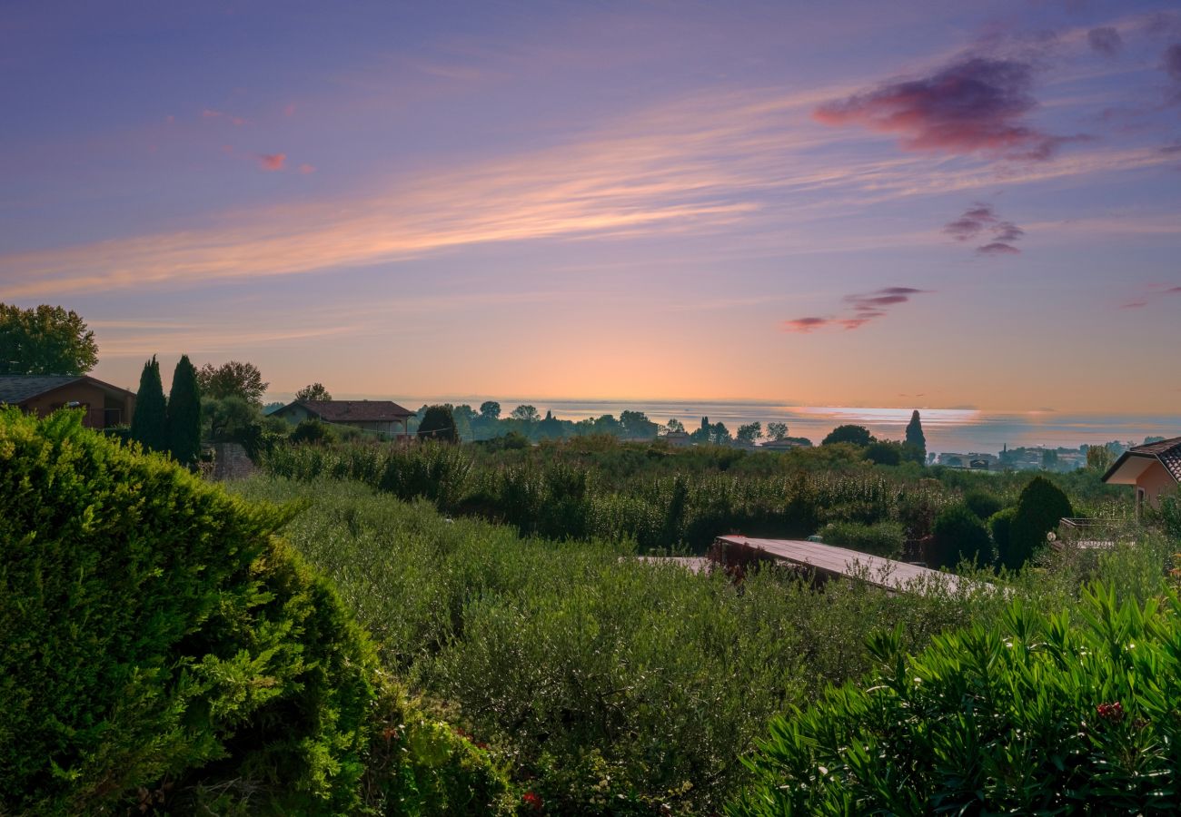 Appartamento a Bardolino - Sunset Bardolino Apartment con vista lago, piscina, tennis