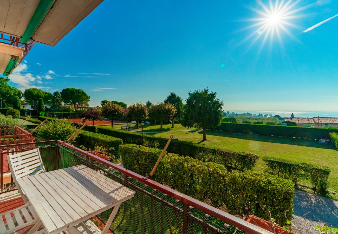 Appartamento a Bardolino - Sunset Bardolino Apartment con vista lago, piscina, tennis