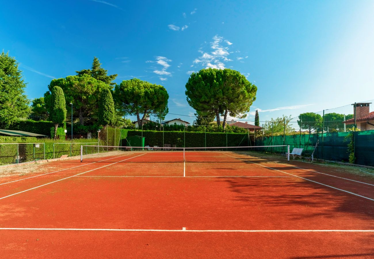 Appartamento a Bardolino - Sunset Bardolino Apartment con vista lago, piscina, tennis
