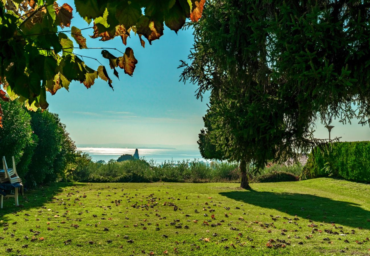 Appartamento a Bardolino - Sunset Bardolino Apartment con vista lago, piscina, tennis