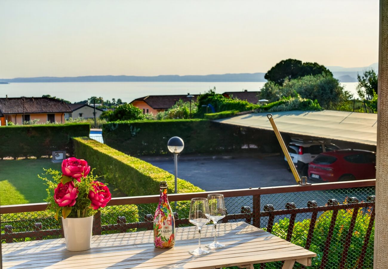 Appartamento a Bardolino - Sunset Bardolino Apartment con vista lago, piscina, tennis